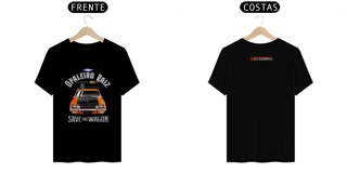 Nome do produto T-Shirt Classic Coleção Anos 70 Caravan SS 78 Laranja Scuderia