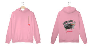 Nome do produto Moleton Canguru Conjunto Old School (Toca Fitas TKR + Tojo) Scuderia