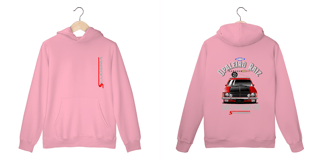 Nome do produto Moleton Canguru Coleção Anos 70 Caravan SS 78 Vermelha Scuderia