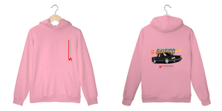 Nome do produto Moleton Canguru Coleção Anos 90 Saveiro Summer Preta Scuderia