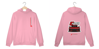Nome do produto Moleton Canguru Audi R8 Scuderia