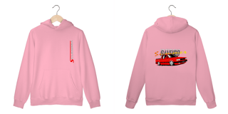 Nome do produto Moleton Canguru Coleção Anos 90 Saveiro Summer Vermelha Scuderia
