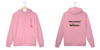 Nome do produto Moleton Canguru Mclaren Fórmula 1 Team Scuderia