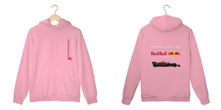 Nome do produto Moleton Canguru Oracle Red Bull Racing Scuderia