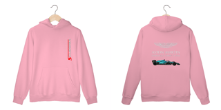 Nome do produto Moleton Canguru Aston Martin Fórmula One Team Scuderia