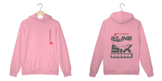 Nome do produto Moleton Canguru Sombra In Line Six Scuderia