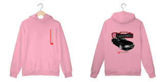 Nome do produto Moleton Canguru Omega Morcegão Scuderia