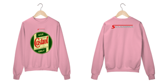 Nome do produto Moleton Fechado Castrol Scuderia