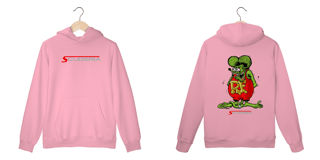 Nome do produto Moleton Canguru Rat Fink Scuderia