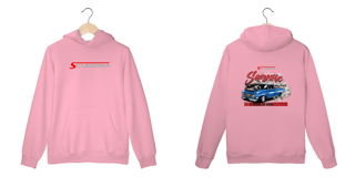 Nome do produto Moleton Canguru C10 Sexysix Scuderia