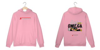 Nome do produto Moleton Canguru Omega Evo 500 Scuderia