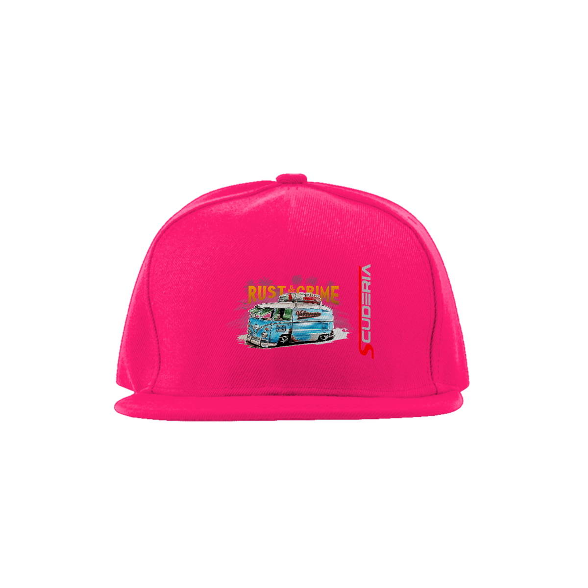 Nome do produto: Boné Quality Kombi Rat Look