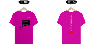 Nome do produto T-Shirt Quality Frases e Memes Gasolina Scuderia
