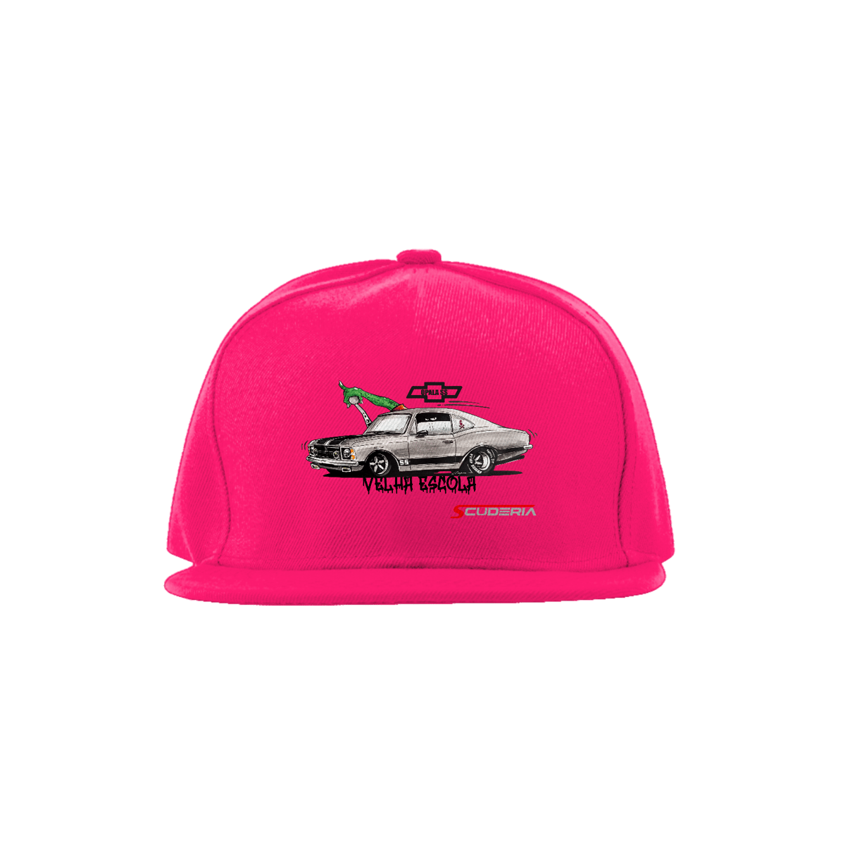 Nome do produto: Boné  Quality Opala SS Ghost Scuderia