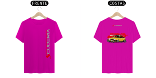 Nome do produto T-Shirt Quality Coleção Anos 80 Escort XR3 Mk3 Scuderia