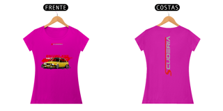 Nome do produto Baby Long Classic Coleção Anos 80 Escort XR3 MK3 Scuderia