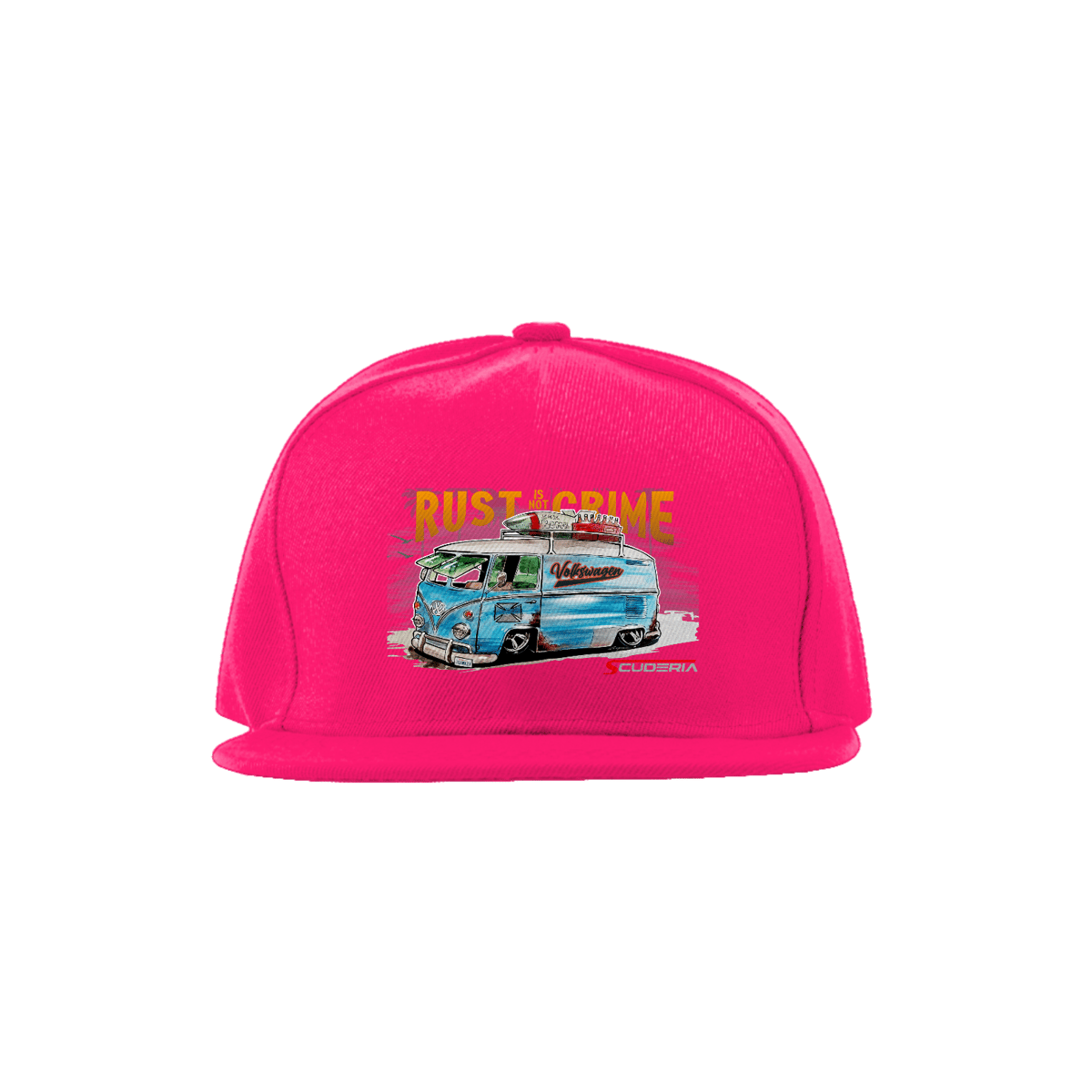 Nome do produto: Boné Quality kombi Rat Look Scuderia