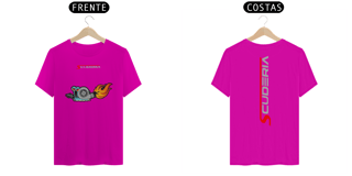 Nome do produto T-Shirt Quality Caramujo Turbo Scuderia