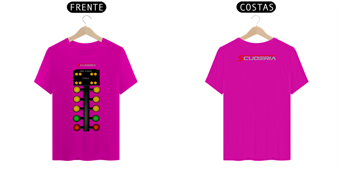 Nome do produto: T-Shirt Quality Farol Arrancada Scuderia