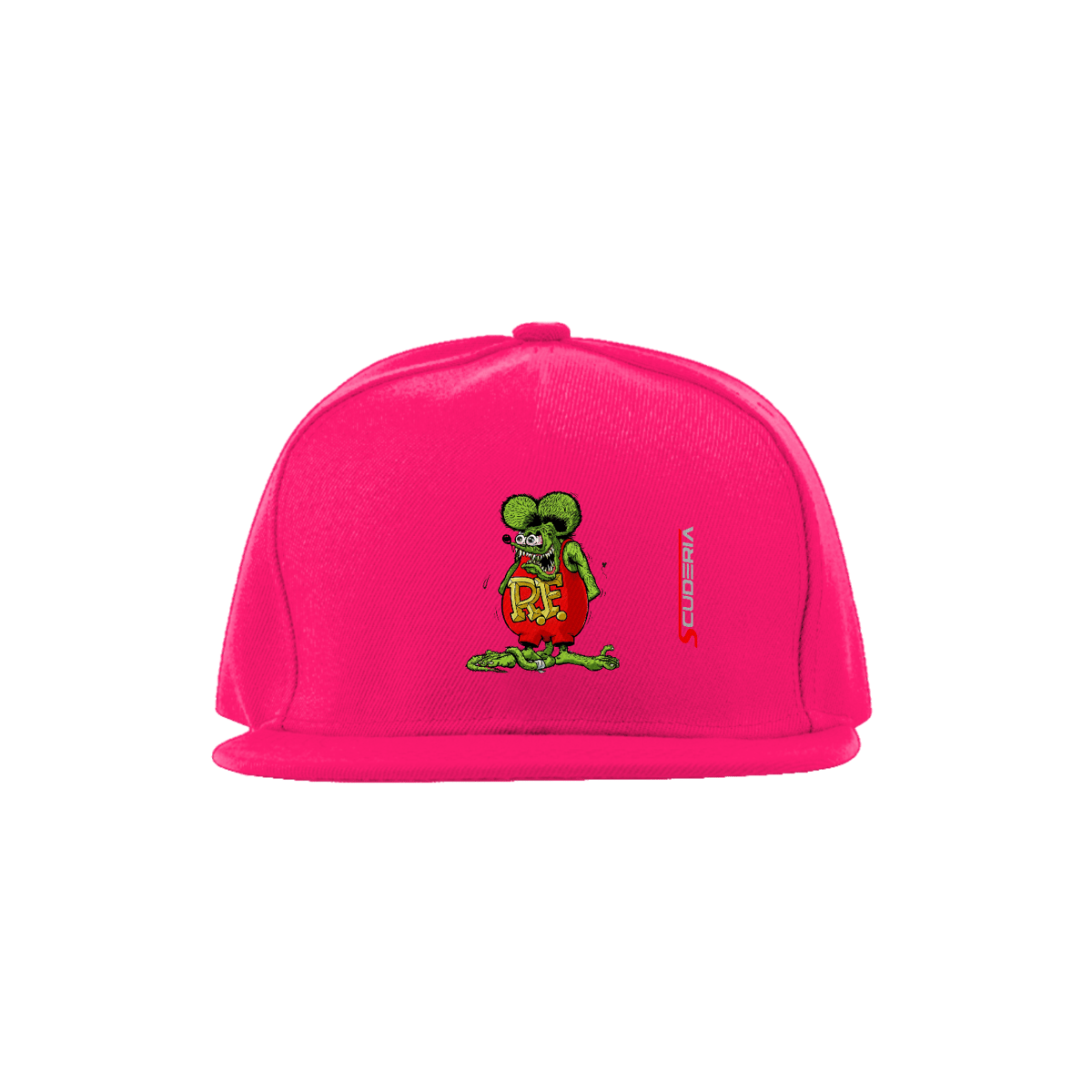 Nome do produto: Boné Quality Rat Fink Scuderia