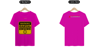 Nome do produto T-Shirt Quality Manual Transmission Scuderia