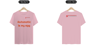 Nome do produto T-Shirt Classic Automatic is My Egg