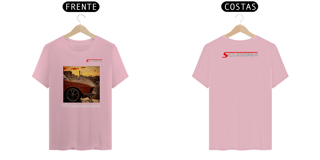 Nome do produto T-Shirt Classic Brasa Cavernosa Pôr do Sol