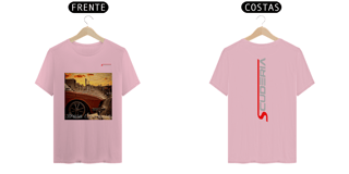Nome do produto T-Shirt Pima Brasa Cavernosa Pôr do Sol