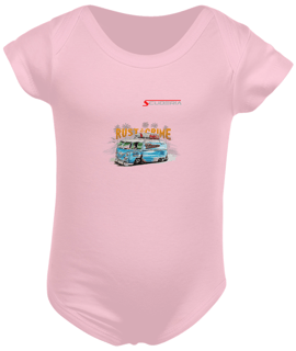 Nome do produto Body Infantil Kombi Rat Look