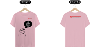 Nome do produto T-Shirt  Classic Frases e Memes Turbo Scuderia