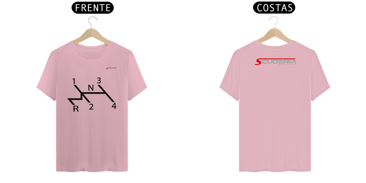 Nome do produto: T-Shirt Pima Câmbio Volks Scuderia