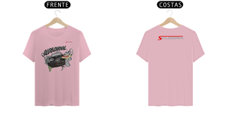 Nome do produto T-Shirt Pima Conjunto Old School (Toca Fitas TKR + Tojo) Scuderia