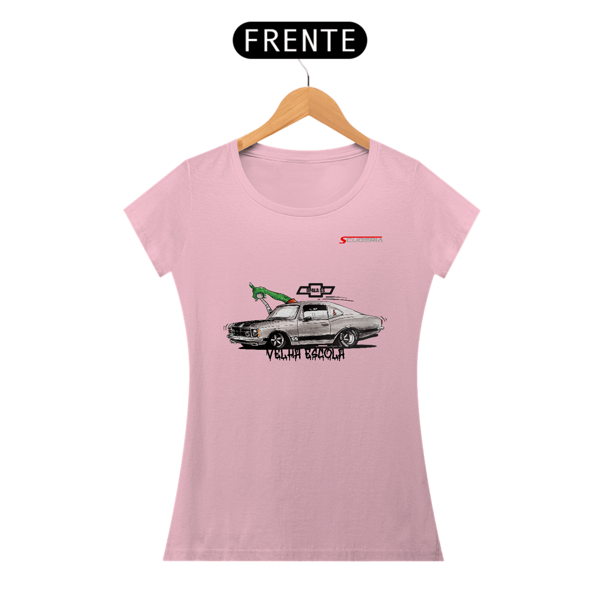 Nome do produto: Baby Long Pima Opala SS Ghost Scuderia