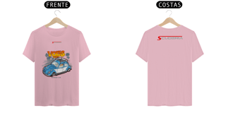 Nome do produto T-Shirt Classic Coleção Volks Day Fusca Azul Scuderia