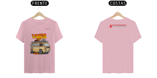 Nome do produto T-Shirt Pima Coleção Volks Day Kombi Camper Scuderia