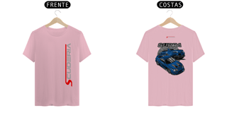 Nome do produto T-Shirt Classic Toyota Supra Azul Scuderia