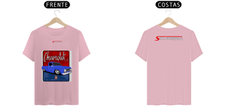 Nome do produto T-Shirt Pima Coleção Anos 70 C10 Azul Scuderia