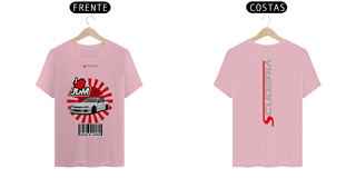 Nome do produto T-Shirt Pima Nissan Silvia I Love JDM Scuderia