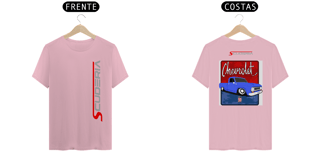 Nome do produto T-Shirt Classic Coleção Anos 70 C10 Azul Scuderia