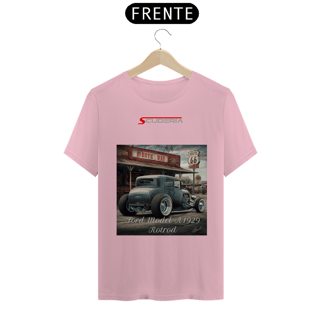 Nome do produto T-Shirt Classic Ford Model A 1929 Hotrod Scuderia