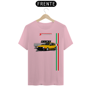 Nome do produto T-Shirt Classic Coleção Anos 80 Fiat Uno 1.5R Scuderia