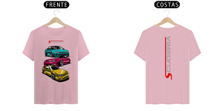 Nome do produto T-Shirt Classic Coleção Nissan Silvia JDM Scuderia
