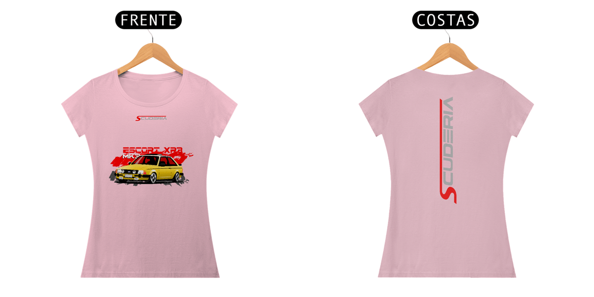 Nome do produto: Baby Long Classic Coleção Anos 80 Escort XR3 MK3 Scuderia