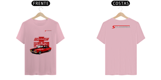 Nome do produto T-Shirt Pima Coleção Anos 70 Chevette GPII Vermelho Scuderia
