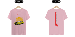 Nome do produto T-Shirt Classic Coleção Anos 70 Chevette GPII Amarelo Scuderia