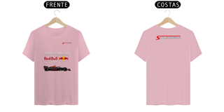 Nome do produto T-Shirt Pima Oracle Red Bull Racing F1 Scuderia