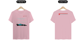 Nome do produto T-Shirt Pima Aston Martin Formula 1 Team Scuderia