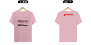 Nome do produto T-Shirt Pima Mclaren Formula 1 Team Scuderia