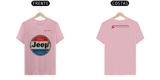Nome do produto T-Shirt Pima Placa Jeep Vintage Scuderia