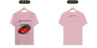 Nome do produto T-Shirt Pima Coleção Anos 90 Corsa GSI Vermelho Scuderia